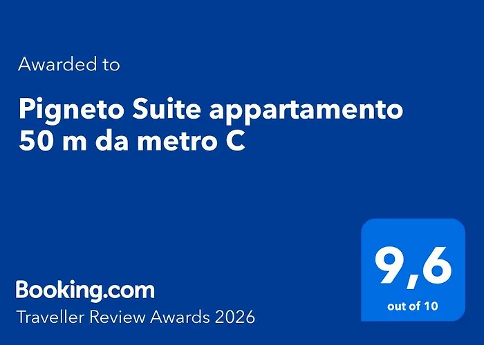 Pigneto Suite 50 M Da Metro C